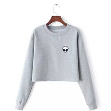Aliens Printing Hoodies