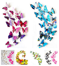 3d cute Butterflies wall stickers