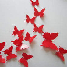 3d cute Butterflies wall stickers