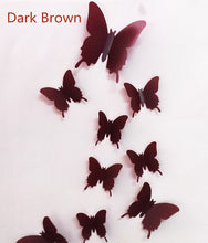 3d cute Butterflies wall stickers