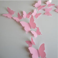 3d cute Butterflies wall stickers