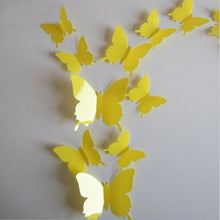 3d cute Butterflies wall stickers