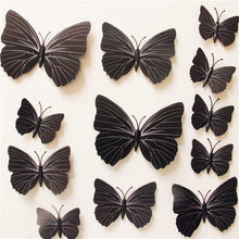 3d cute Butterflies wall stickers