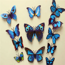 3d cute Butterflies wall stickers