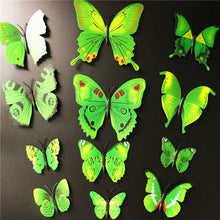 3d cute Butterflies wall stickers