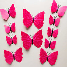 3d cute Butterflies wall stickers