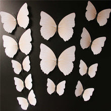 3d cute Butterflies wall stickers