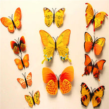 3d cute Butterflies wall stickers