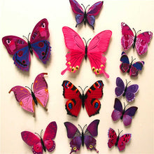 3d cute Butterflies wall stickers