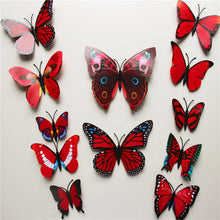 3d cute Butterflies wall stickers