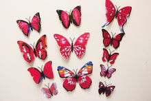 3d cute Butterflies wall stickers