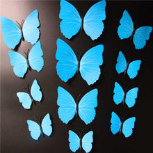 3d cute Butterflies wall stickers