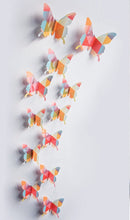 3d cute Butterflies wall stickers