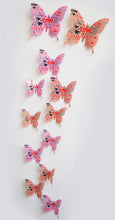 3d cute Butterflies wall stickers