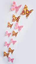3d cute Butterflies wall stickers