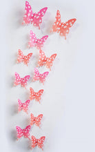 3d cute Butterflies wall stickers