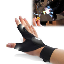 Fingerless Glove LED Torch