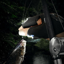 Fingerless Glove LED Torch