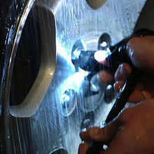 Fingerless Glove LED Torch