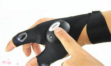 Fingerless Glove LED Torch