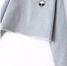 Aliens Printing Hoodies