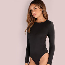 Sexy Patchwork Bodysuit