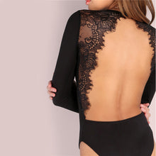 Sexy Patchwork Bodysuit