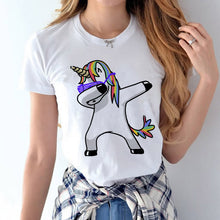 Dabbing Unicorn t-shirt