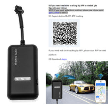 Mini GPS Tracker Realtime GSM GPRS