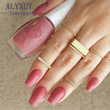 Square finger ring
