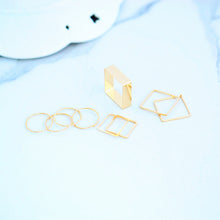 Square finger ring