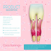 Flamingo Leggings
