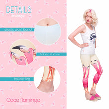 Flamingo Leggings