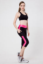 Sexy zippe Pocket Leggings Fitness