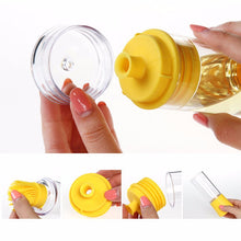 Oil Bottle with Brush