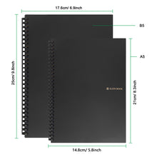Smart Reusable Notebook + 1x Pilot Pen