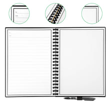 Smart Reusable Notebook + 1x Pilot Pen