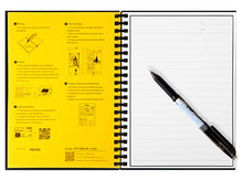 Smart Reusable Notebook + 1x Pilot Pen