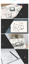 Smart Reusable Notebook + 1x Pilot Pen