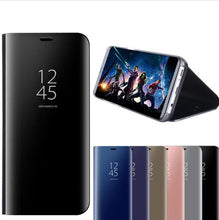 Smart Clear Mirror View Case