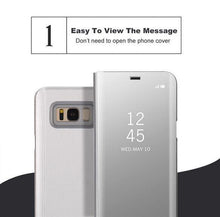 Smart Clear Mirror View Case
