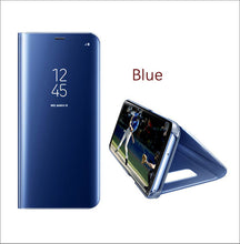 Smart Clear Mirror View Case