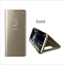 Smart Clear Mirror View Case