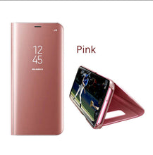 Smart Clear Mirror View Case