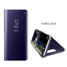 Smart Clear Mirror View Case