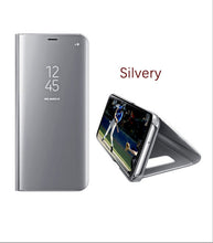 Smart Clear Mirror View Case