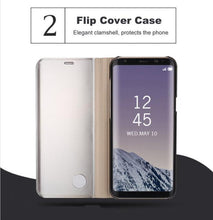 Smart Clear Mirror View Case
