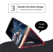 Smart Clear Mirror View Case