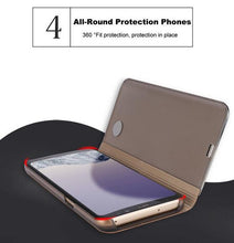 Smart Clear Mirror View Case