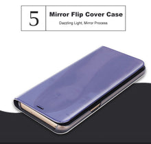Smart Clear Mirror View Case